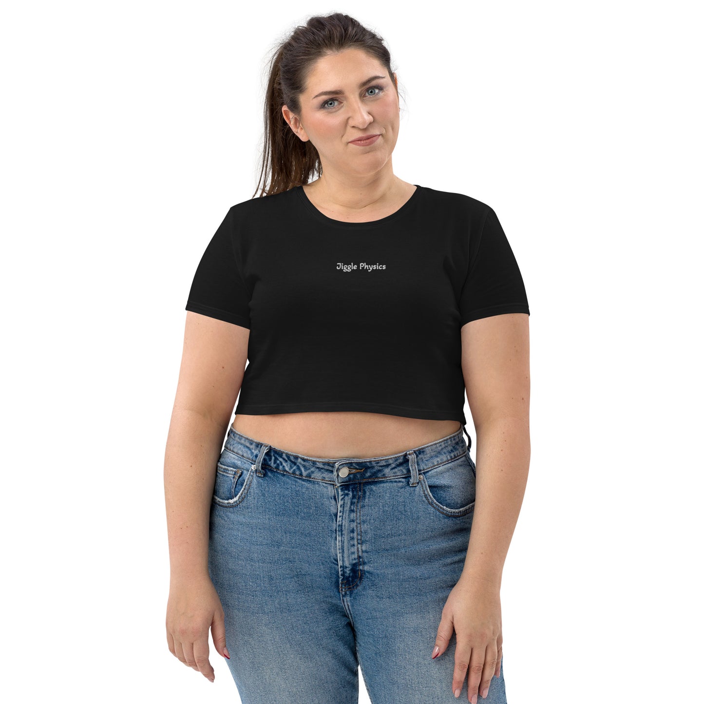 MelaninWaifu® Jiggle Physics Crop Top