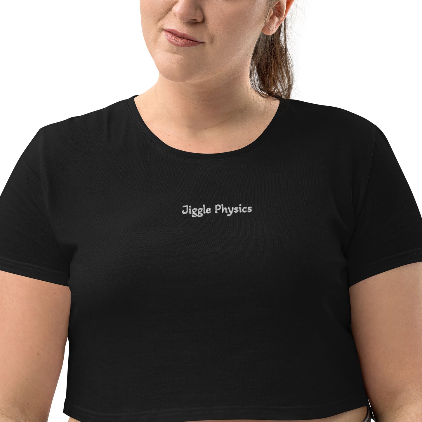 MelaninWaifu® Jiggle Physics Crop Top