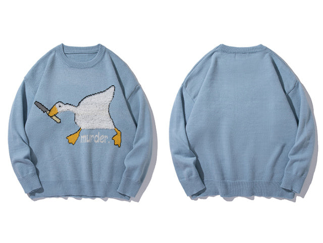 Murder Goose Sweater