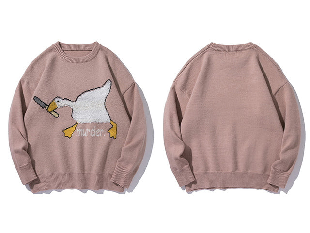 Murder Goose Sweater