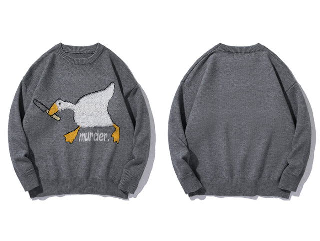 Murder Goose Sweater