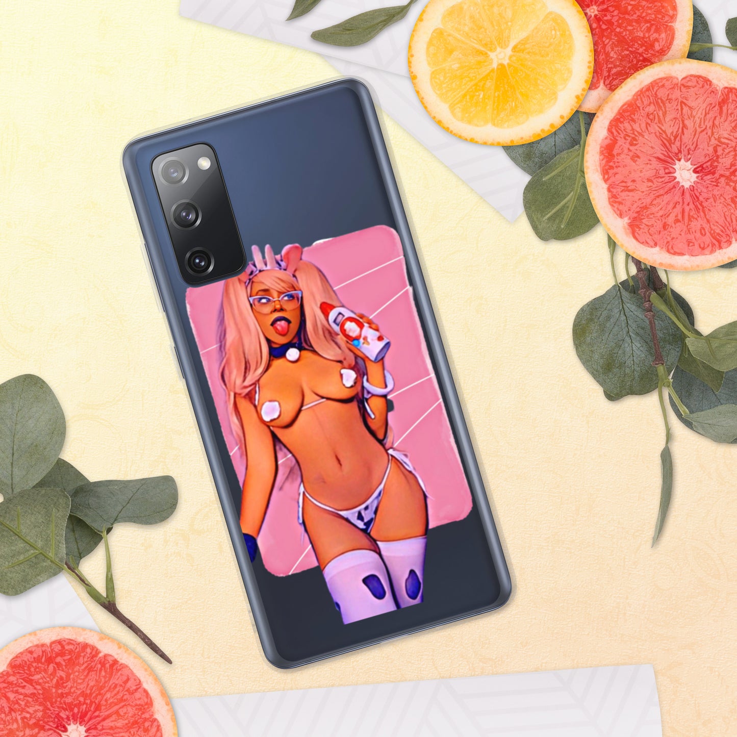 MelaninWaifu® Samsung Case