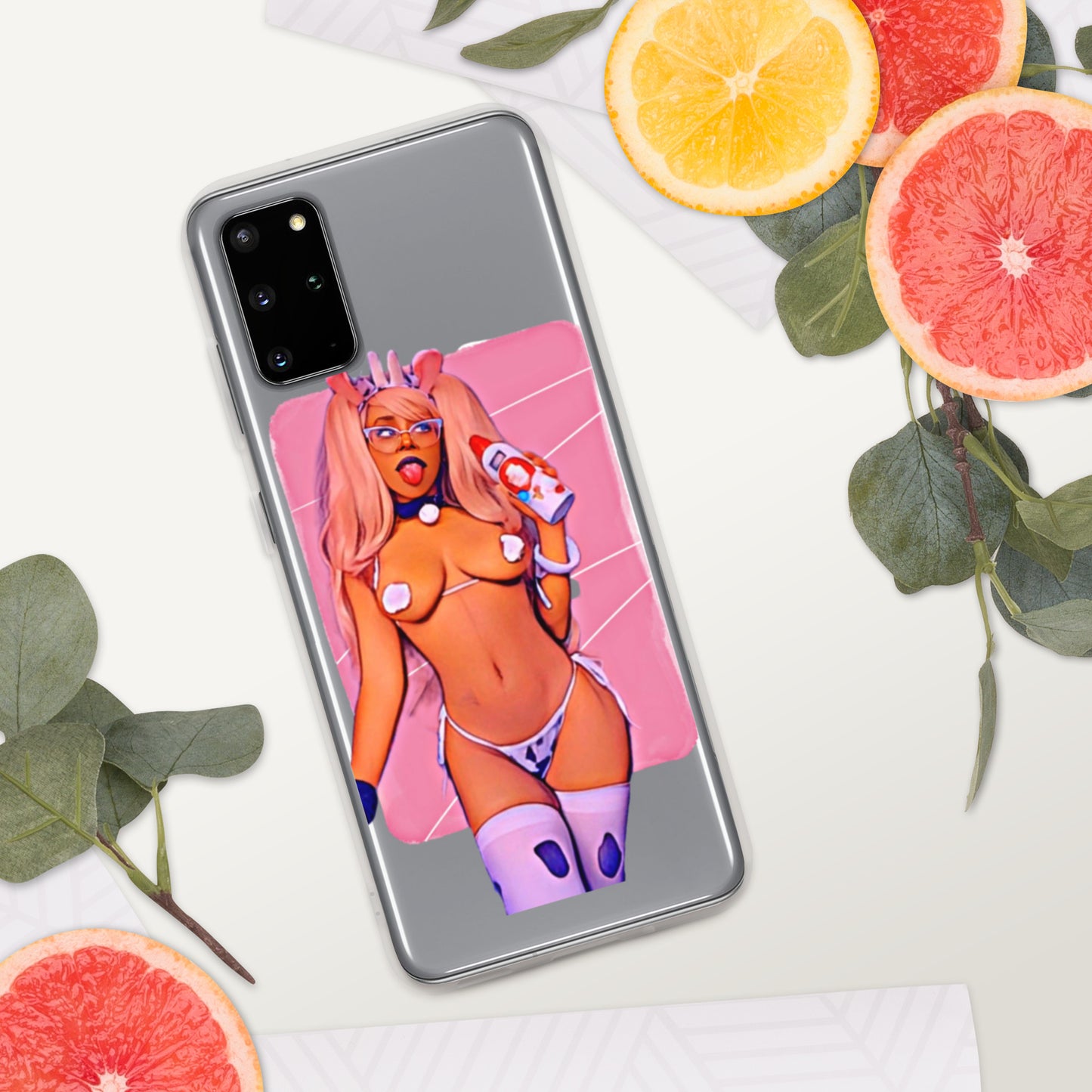 MelaninWaifu® Samsung Case