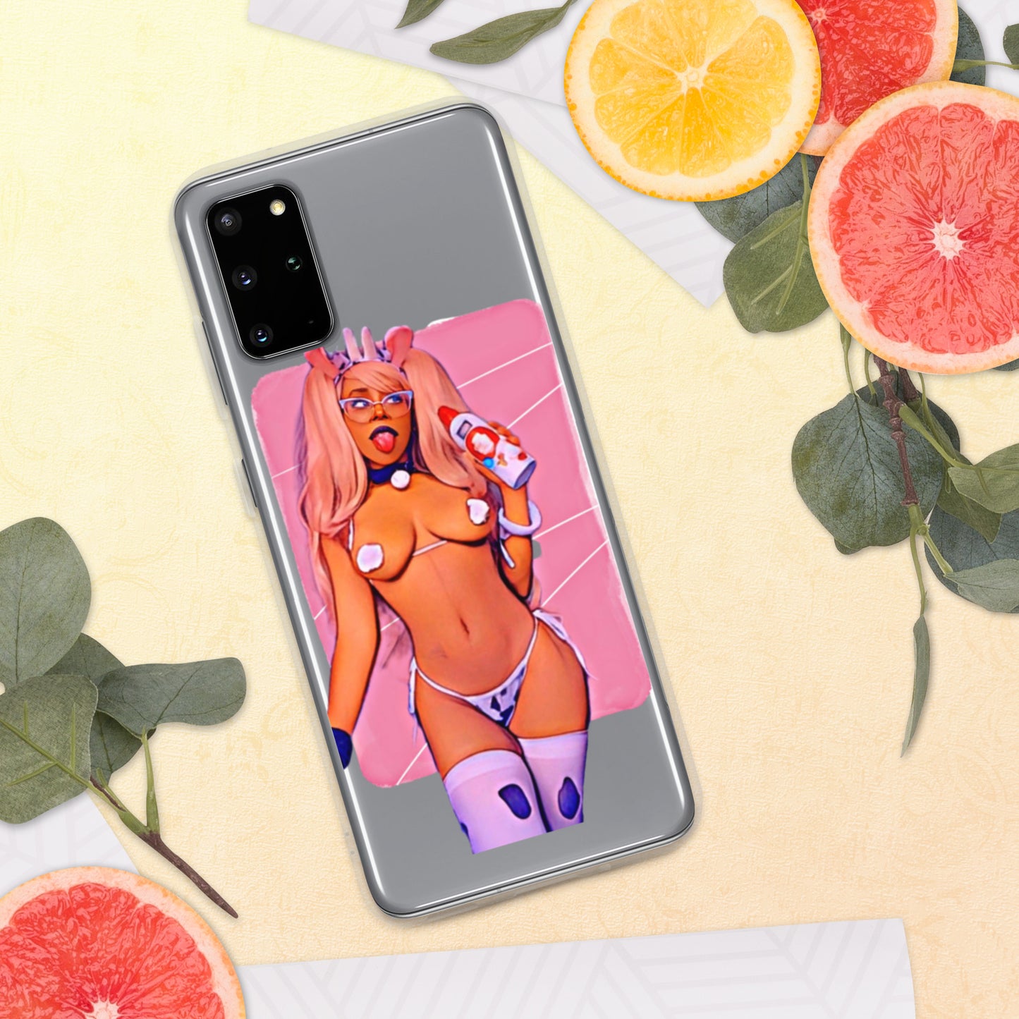 MelaninWaifu® Samsung Case