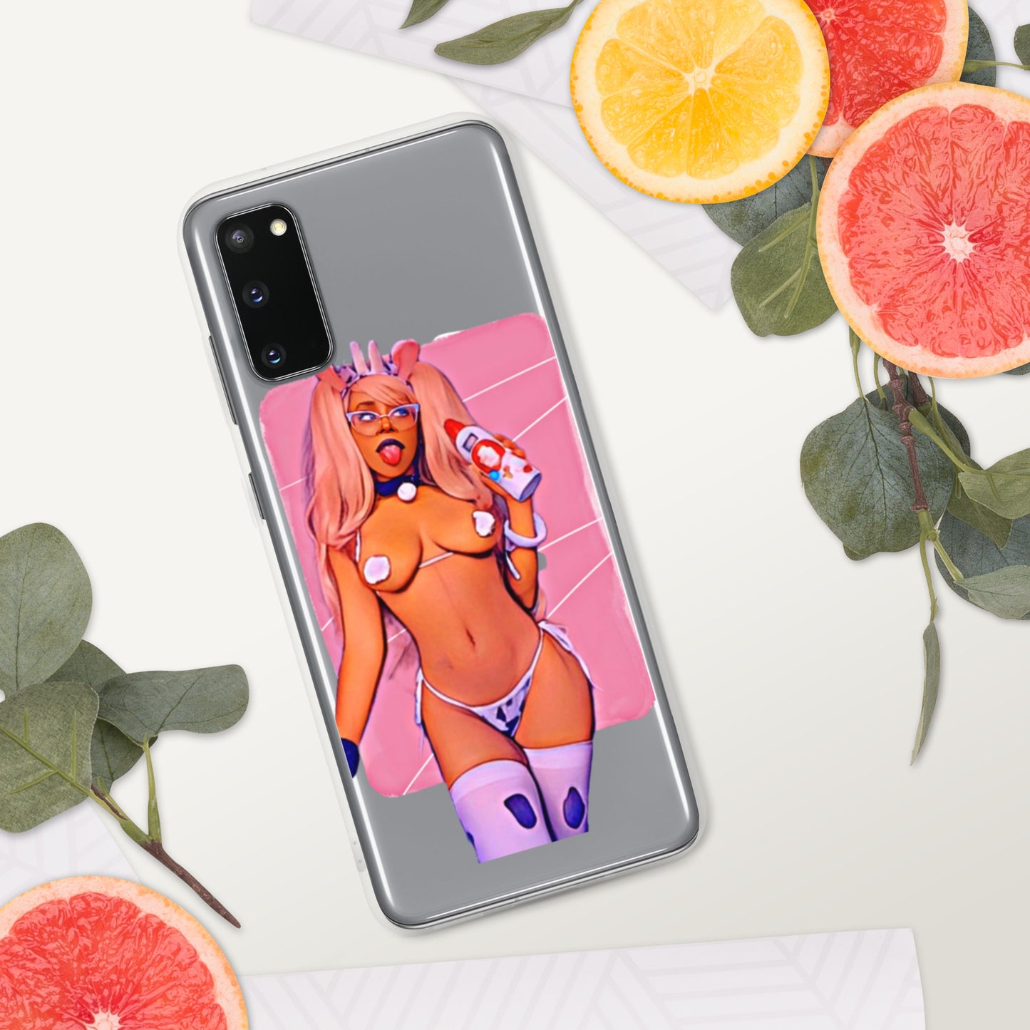 MelaninWaifu® Samsung Case