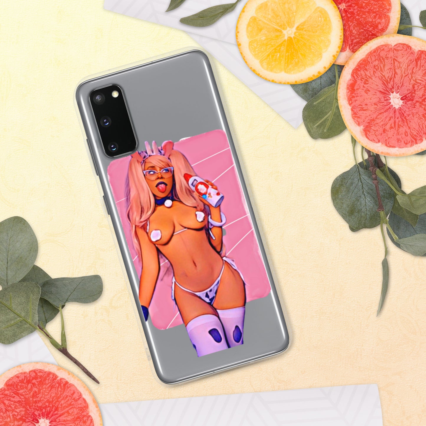 MelaninWaifu® Samsung Case