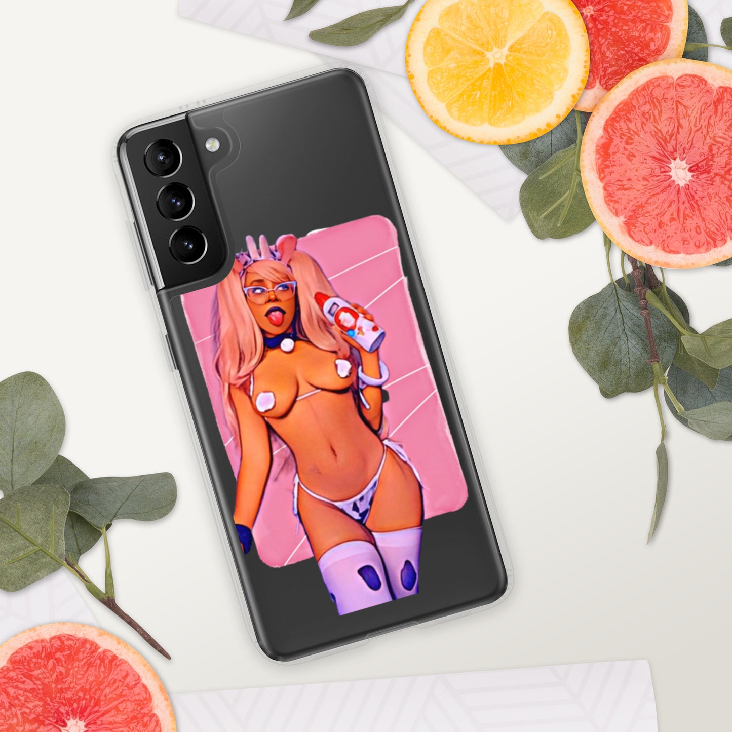 MelaninWaifu® Samsung Case