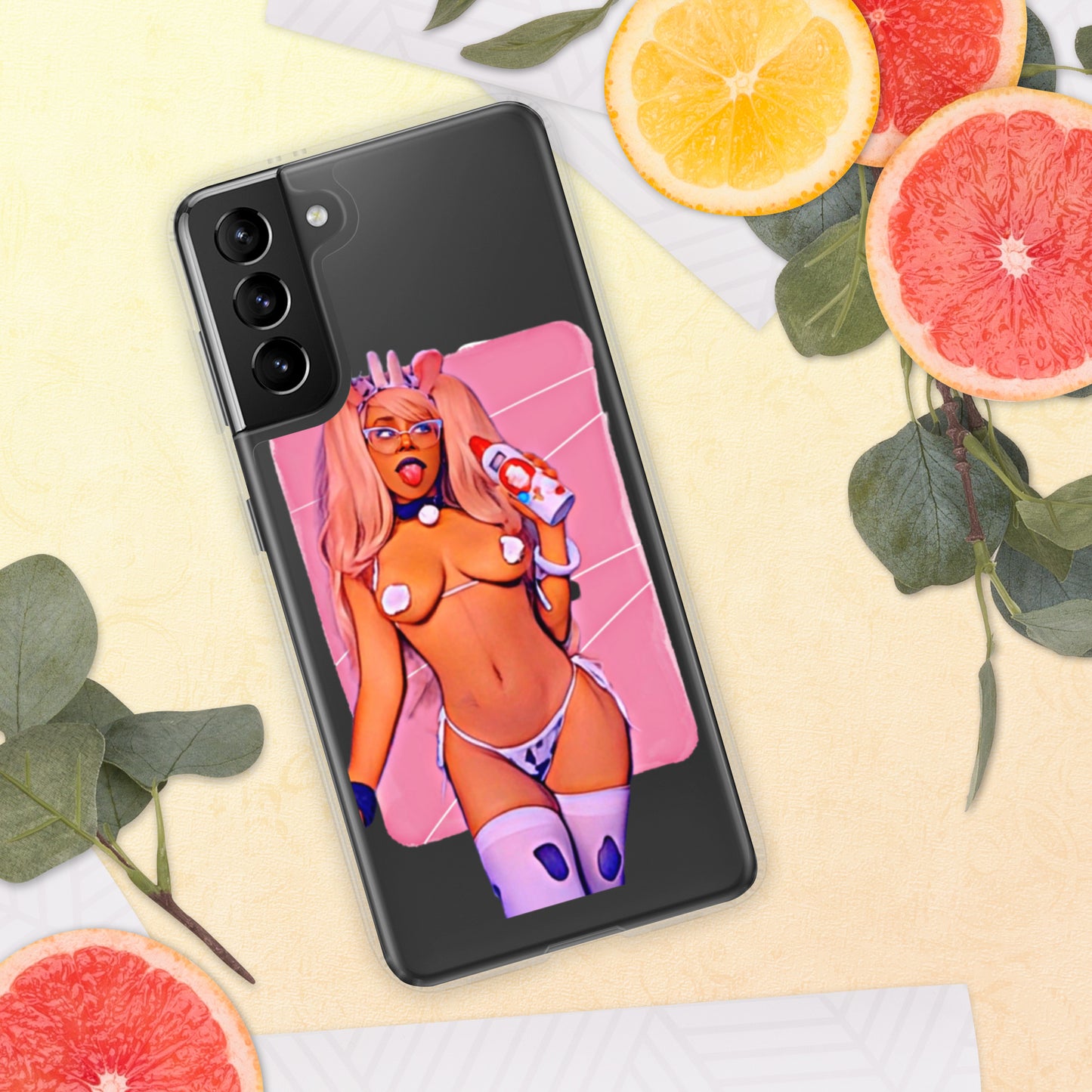 MelaninWaifu® Samsung Case