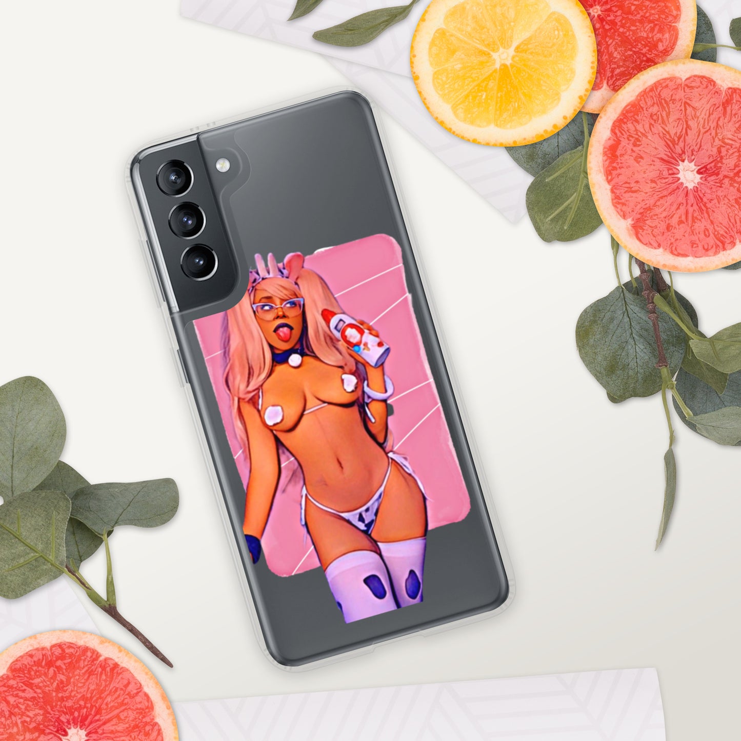 MelaninWaifu® Samsung Case