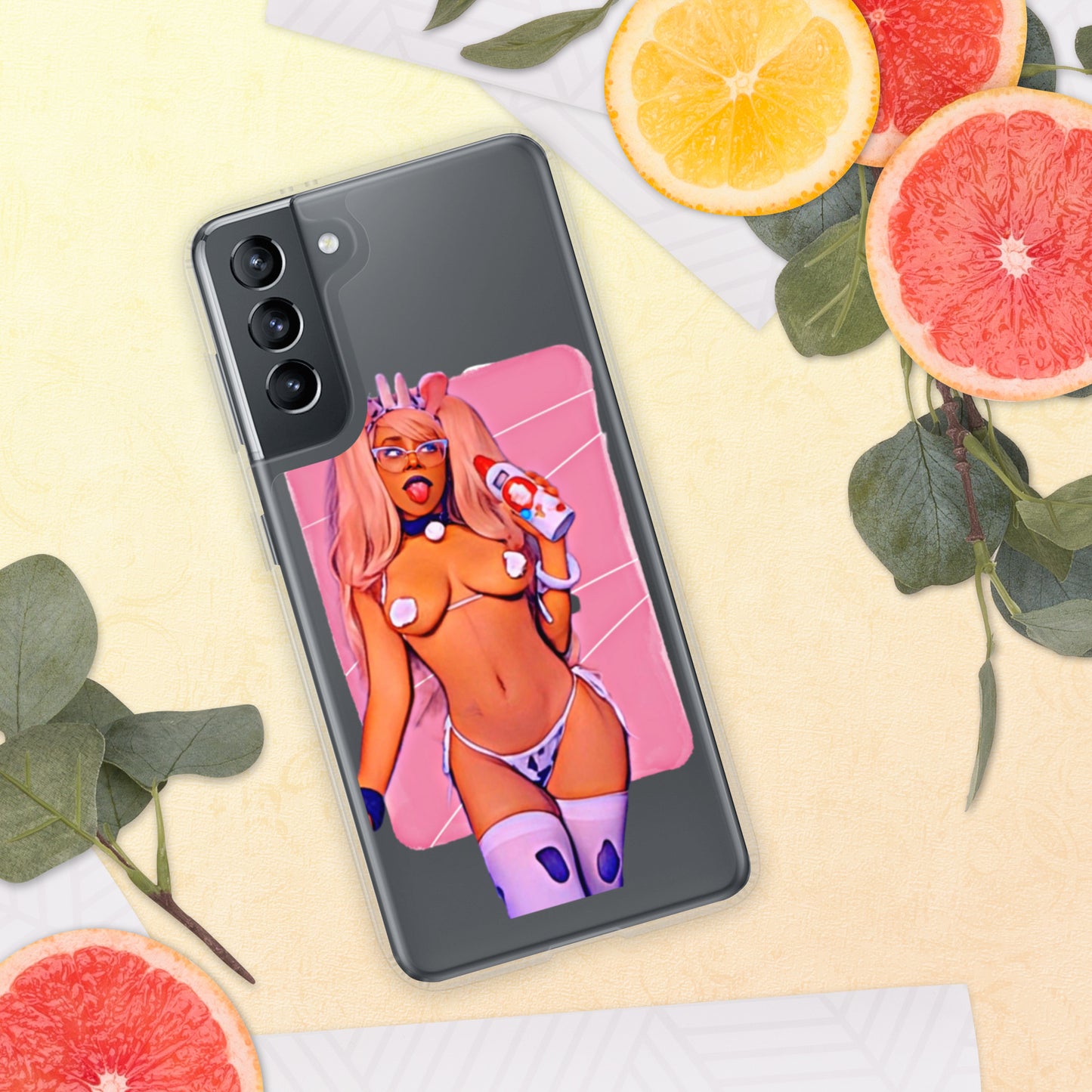 MelaninWaifu® Samsung Case
