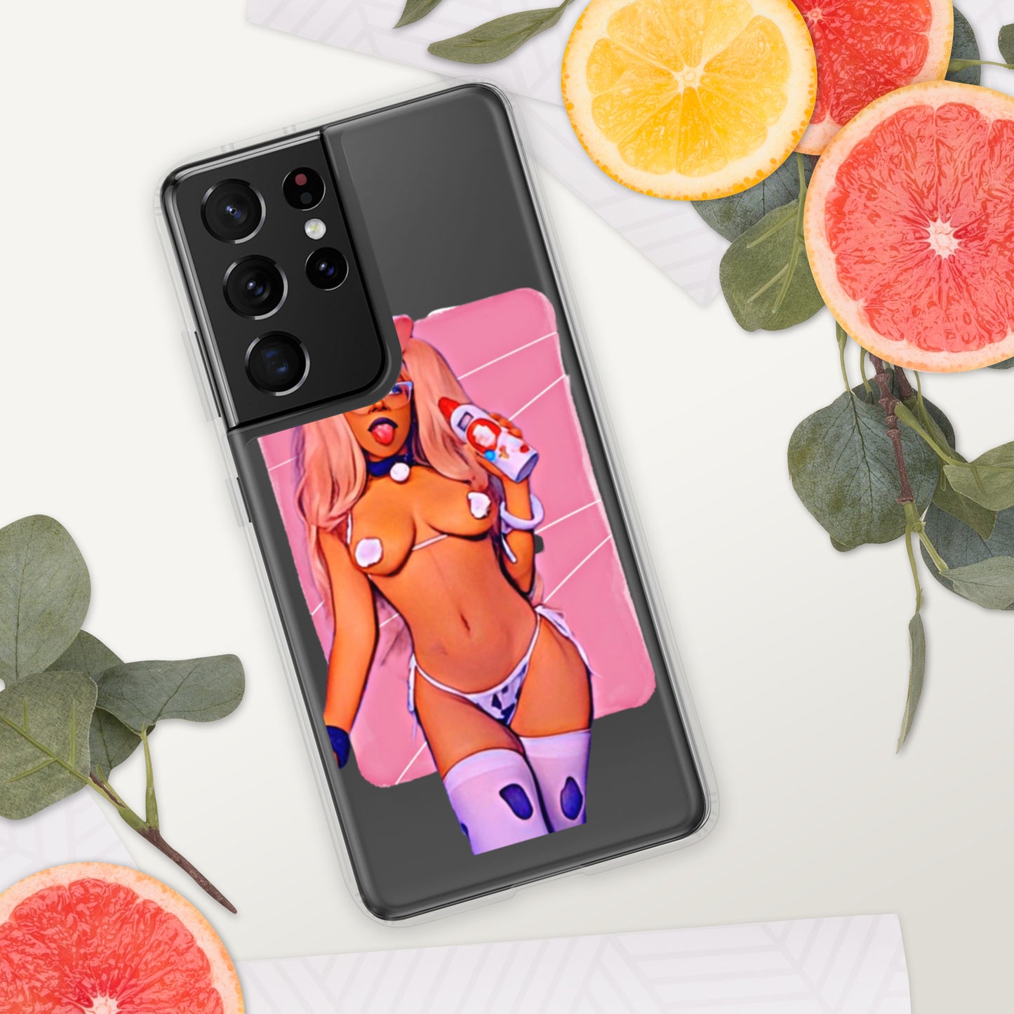 MelaninWaifu® Samsung Case