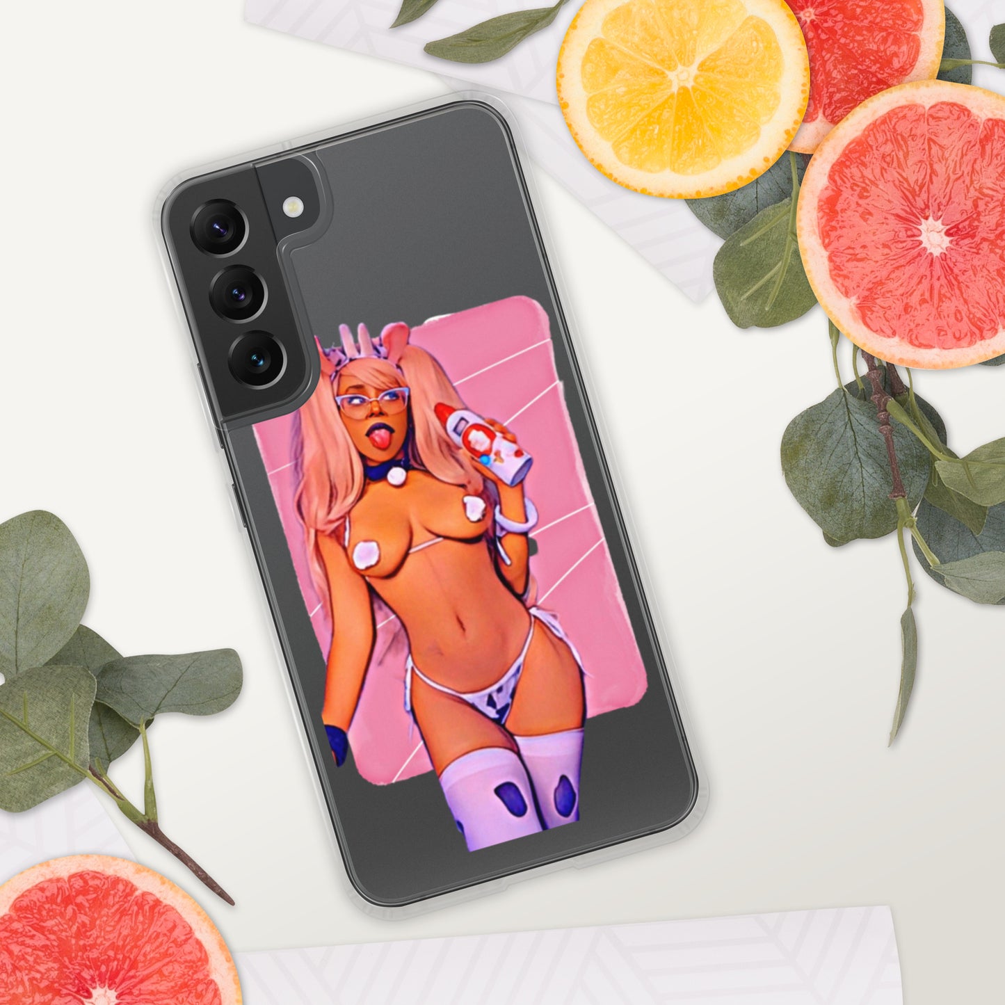 MelaninWaifu® Samsung Case