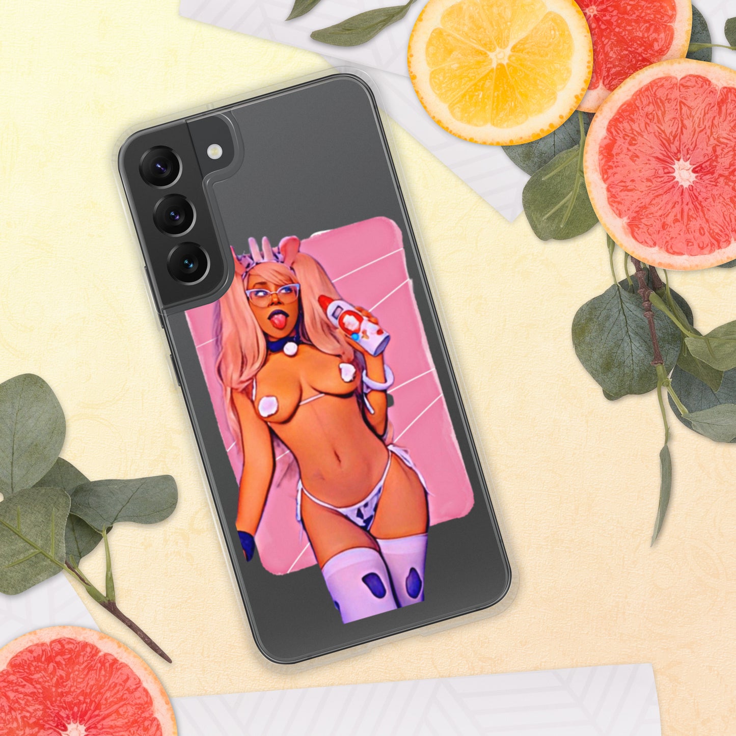 MelaninWaifu® Samsung Case