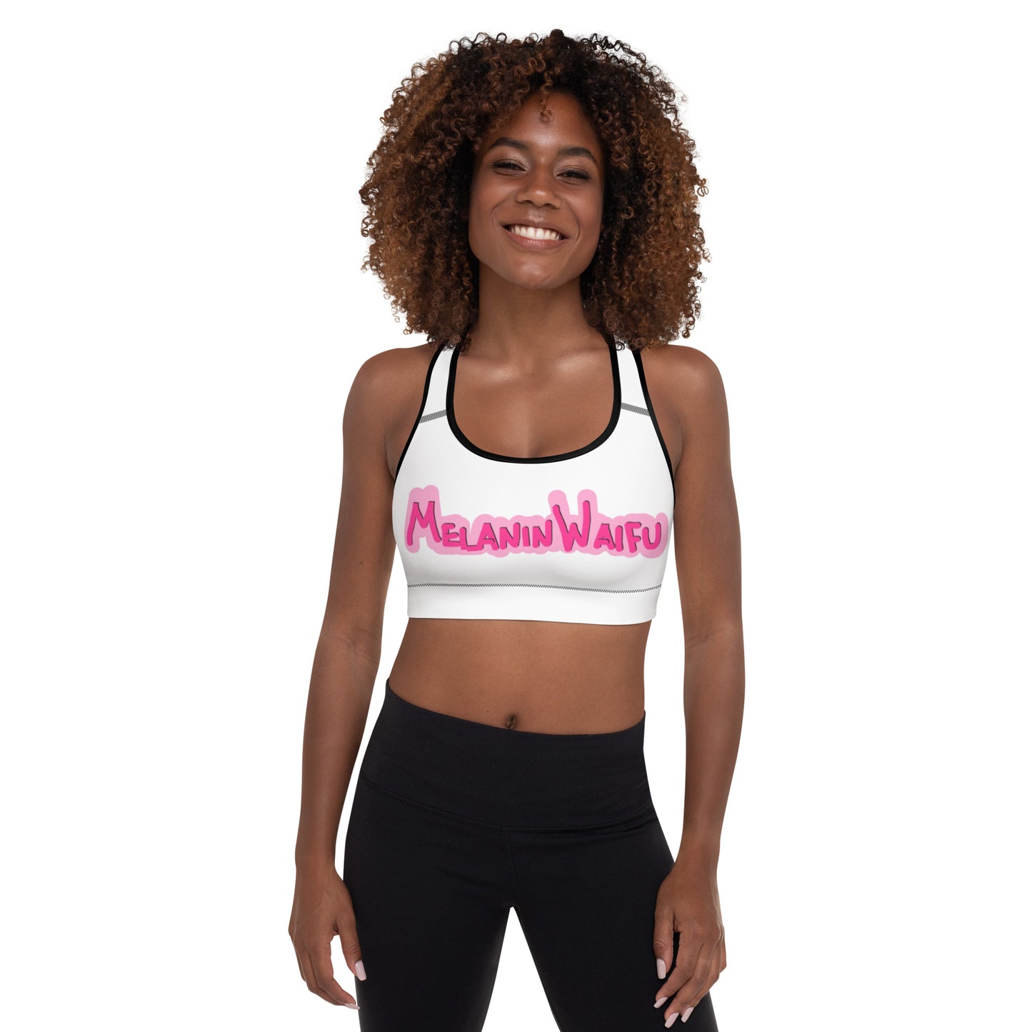 MelaninWaifu® Sports Bra