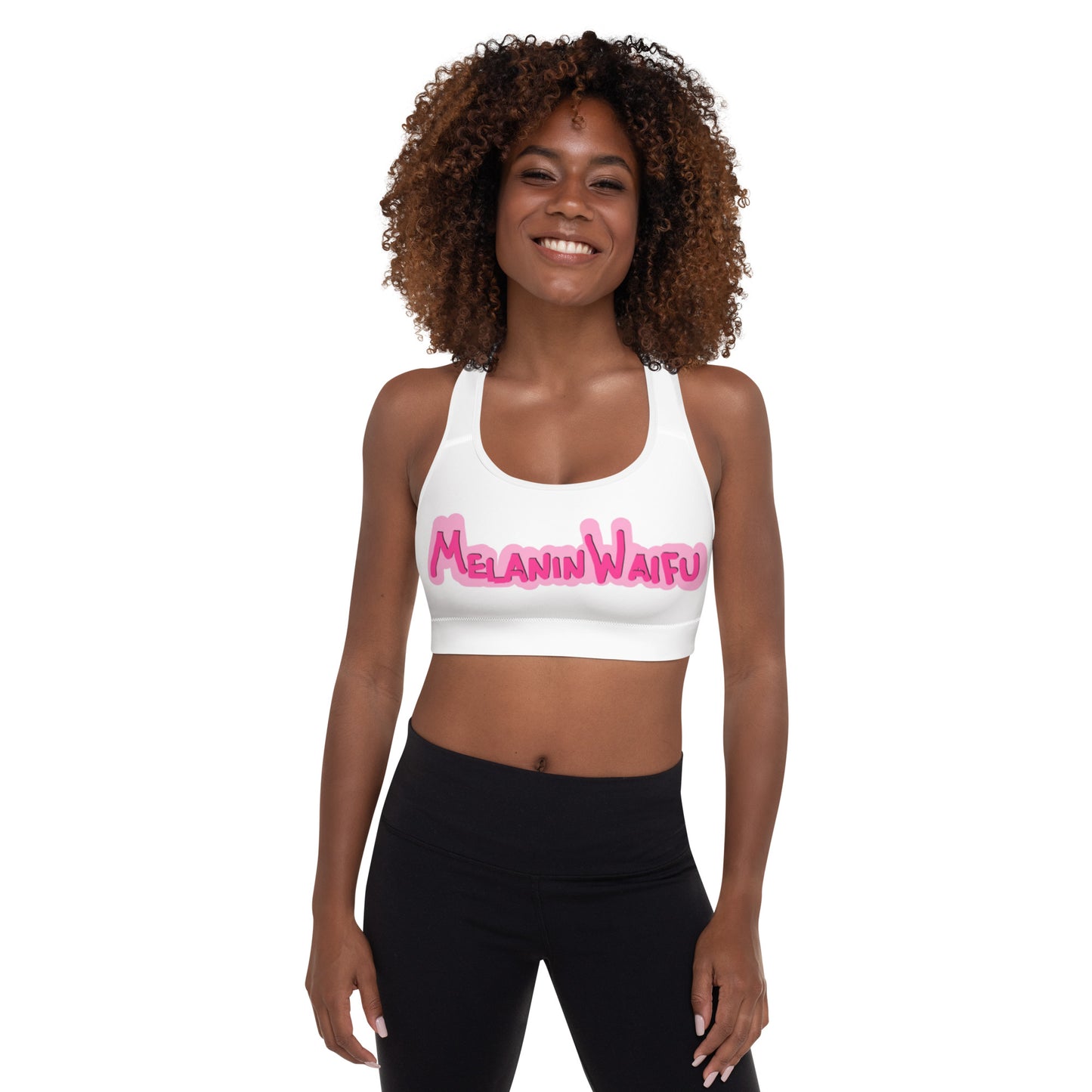 MelaninWaifu® Sports Bra