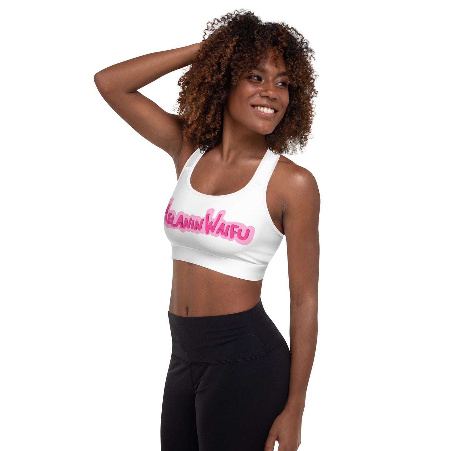 MelaninWaifu® Sports Bra