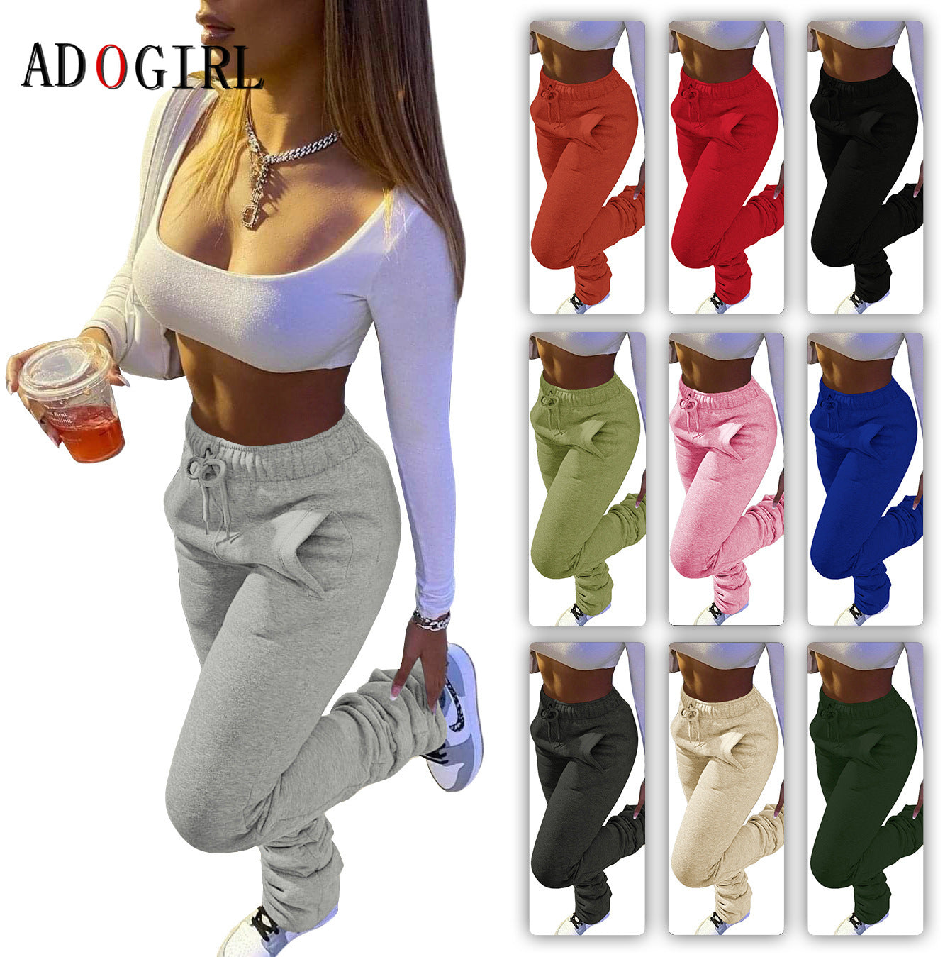 Women’s Sweatpant Joggers