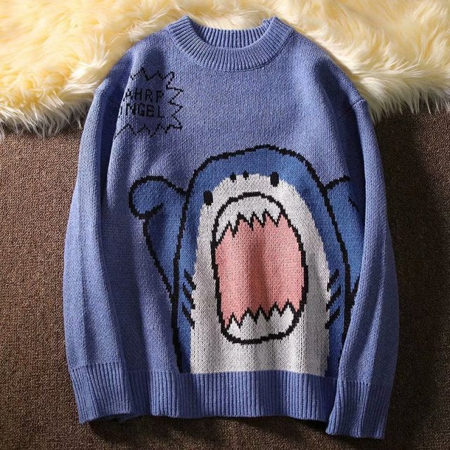 Rawr Shark Harajuku Turtleneck