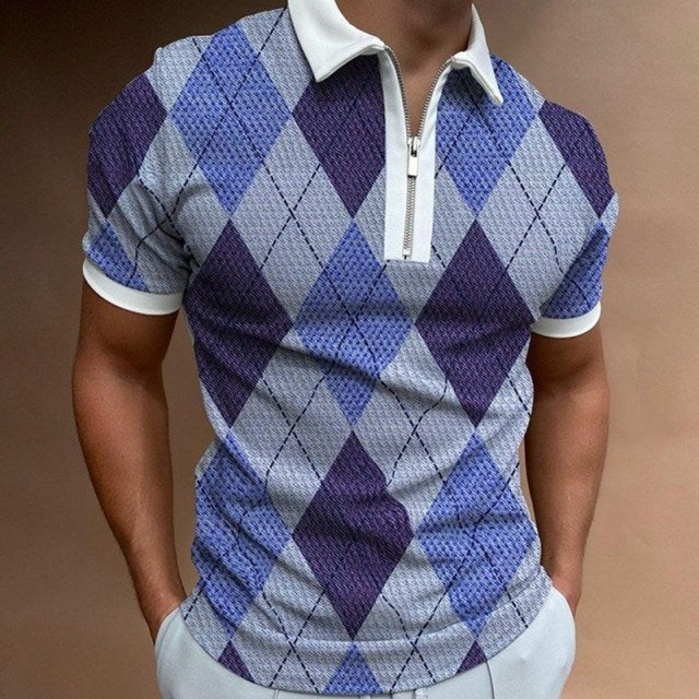 Graphic Polo Shirt