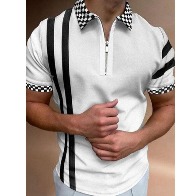 Graphic Polo Shirt