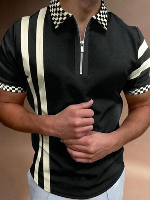 Graphic Polo Shirt