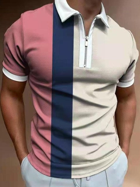 Graphic Polo Shirt