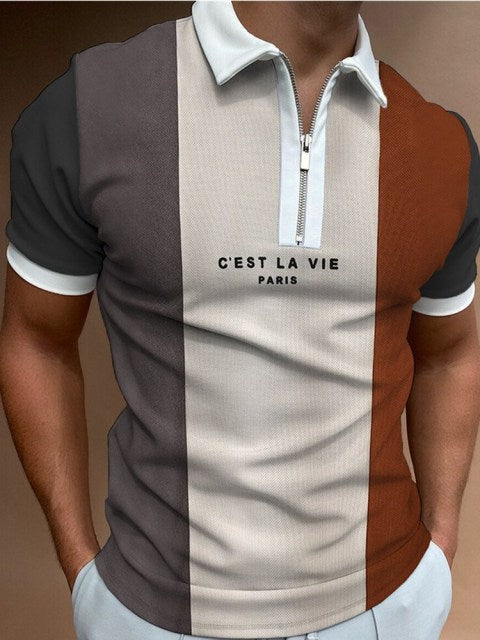 Graphic Polo Shirt