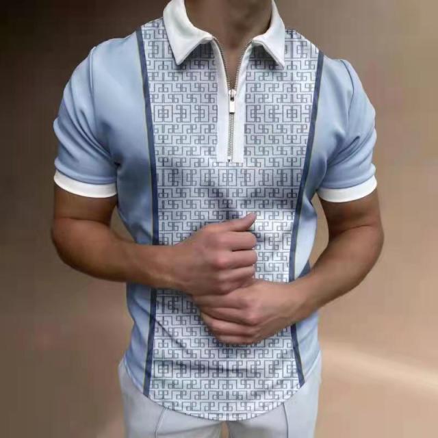 Graphic Polo Shirt