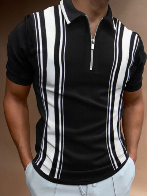 Graphic Polo Shirt