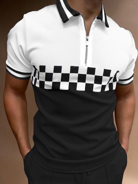 Graphic Polo Shirt