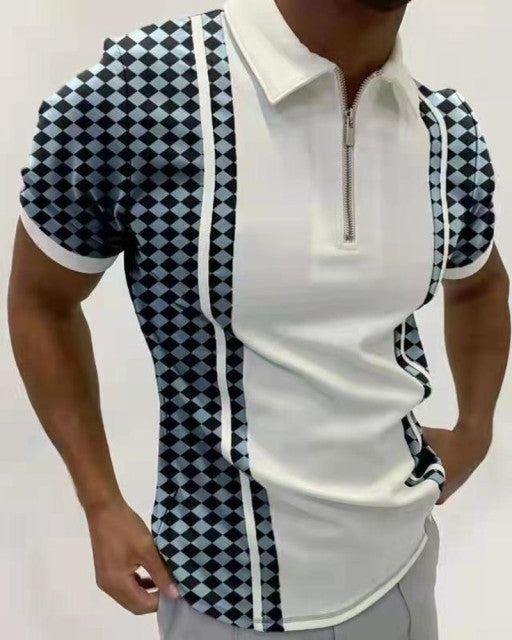 Graphic Polo Shirt