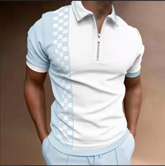 Graphic Polo Shirt