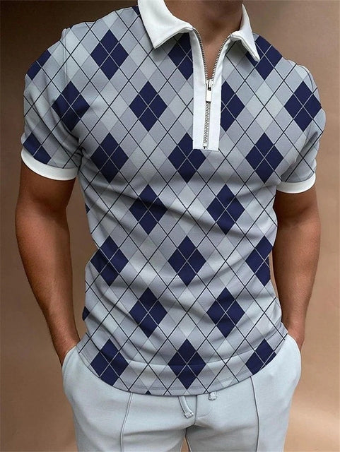 Graphic Polo Shirt