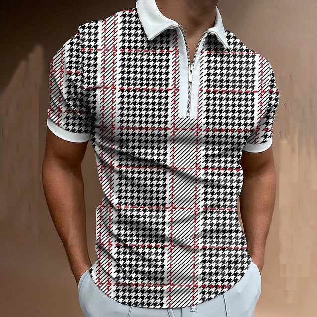 Graphic Polo Shirt